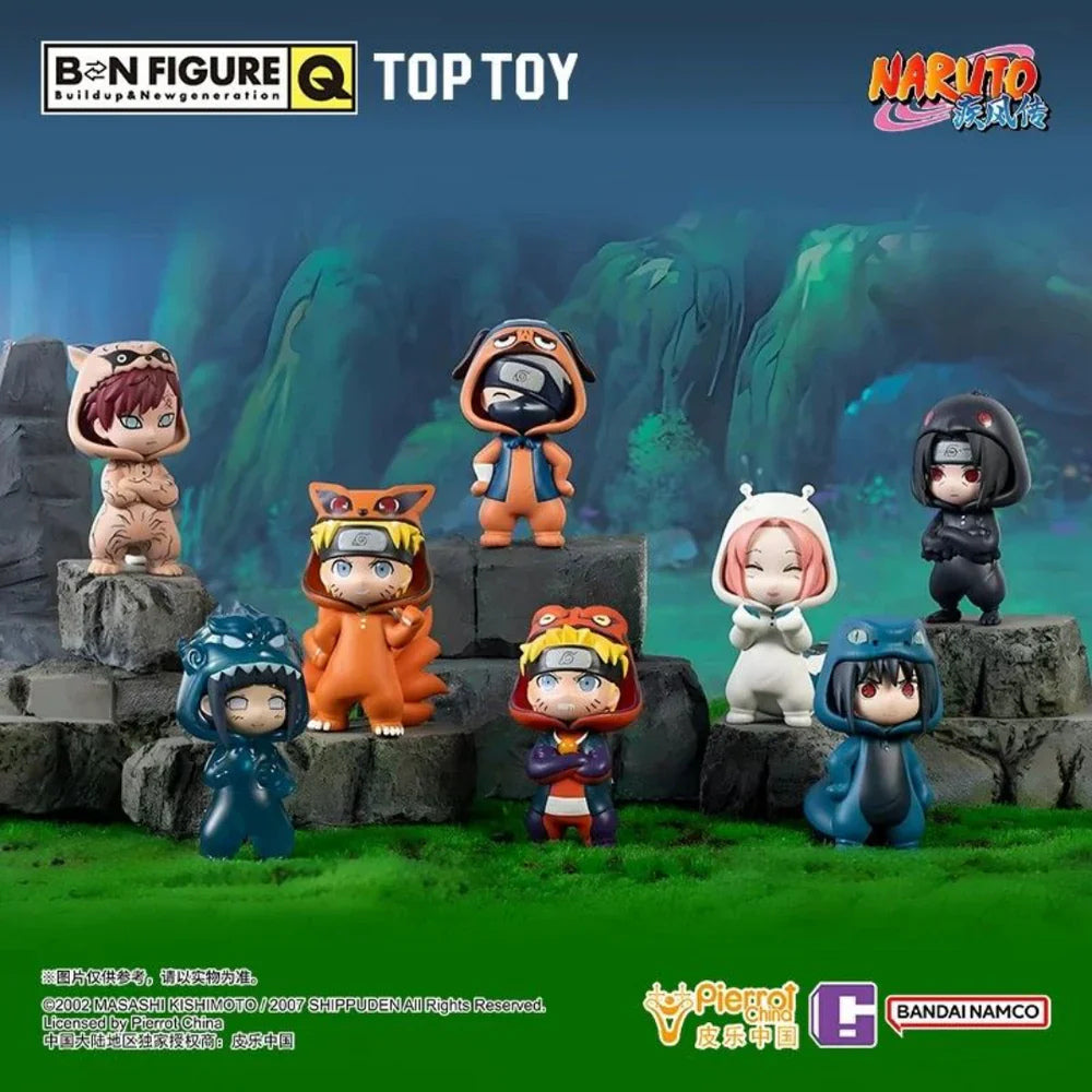 BN Figure - Naruto Shippuden - Pajamars - Figuren Blind Box