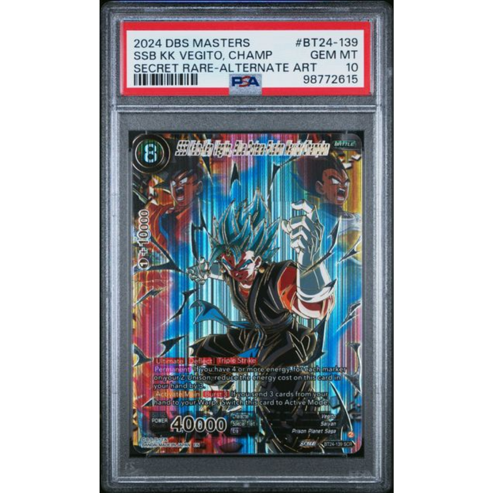 FantasiaCards - Dragon Ball - Limited Graded Card Bag