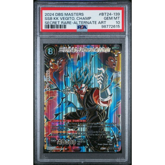 FantasiaCards - Dragon Ball - Limited Graded Card Bag
