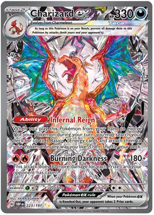 Pokemon - Charizard Booster Bundle - Obsidian Flames, Brilliant Stars & Shining Fates [ENG]