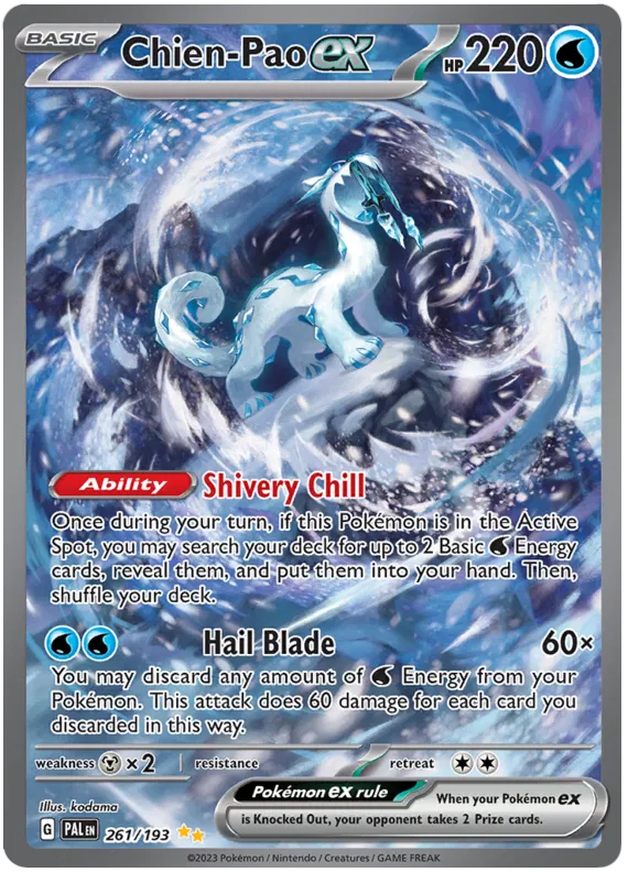 Pokémon - Paldea Evolved - Booster - [ENG]