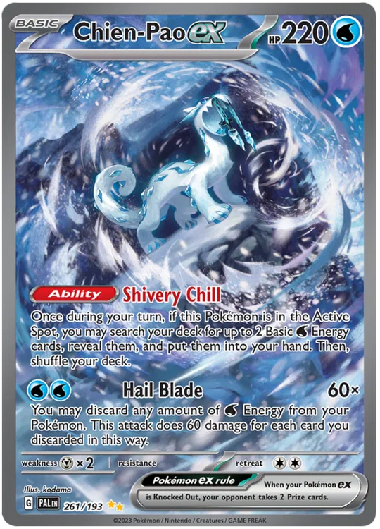 Pokémon - Paldea Evolved - Booster - [ENG]
