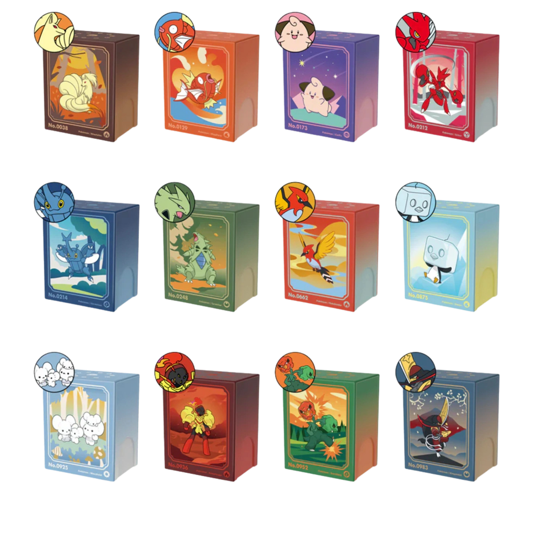 Pokemon - Metal Deck Box Set [S-CHN]