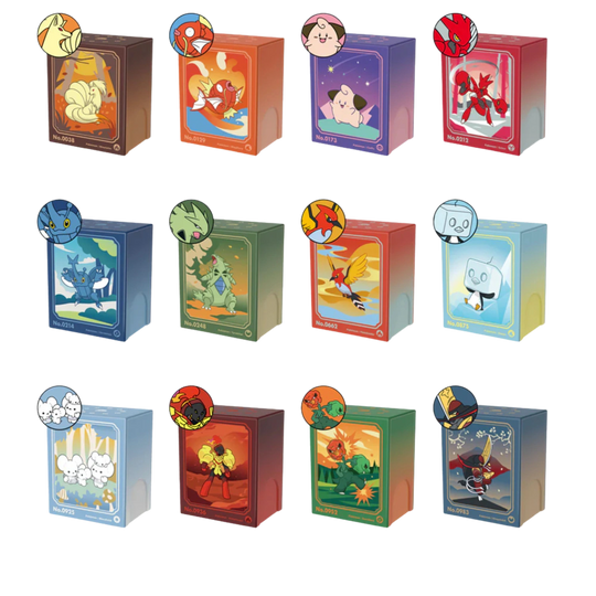Pokemon - Metal Deck Box Set [S-CHN]