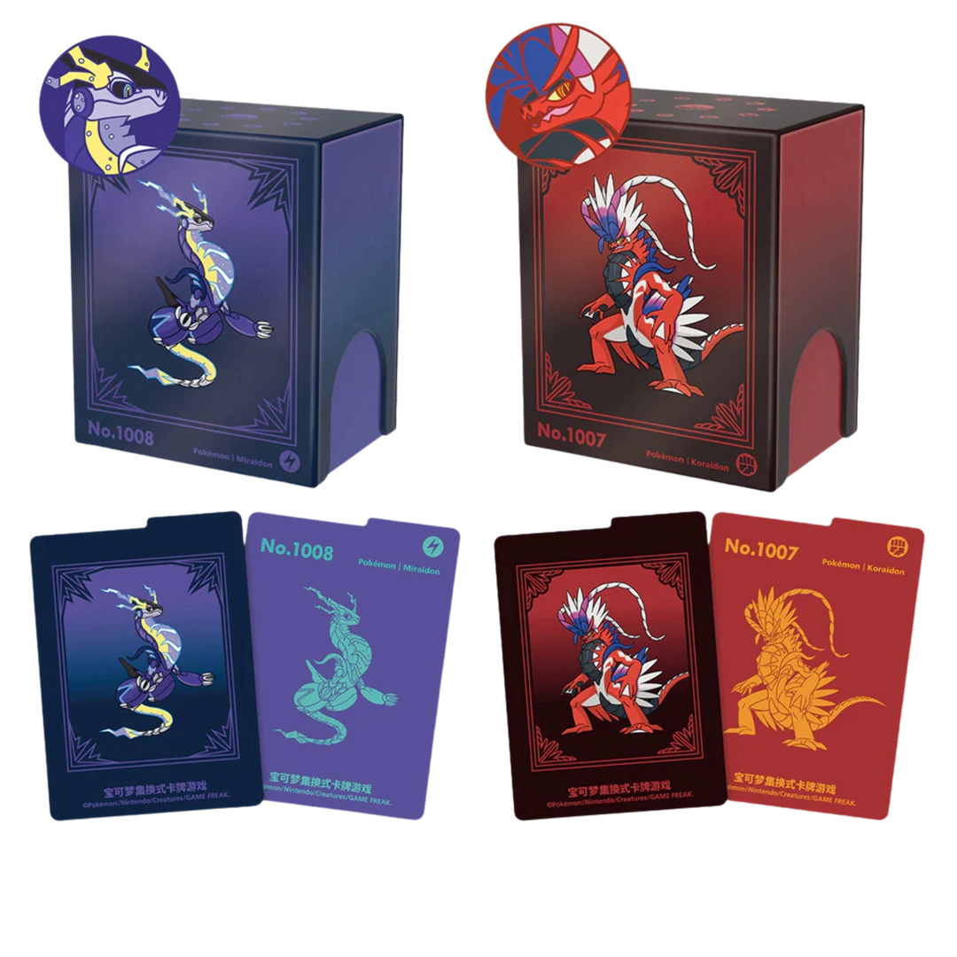 Pokemon - Metal Deck Box Set [S-CHN]