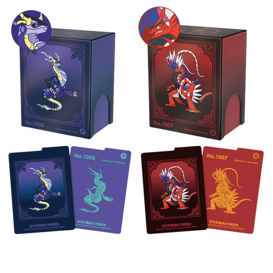 Pokemon - Metal Deck Box Set [S-CHN]