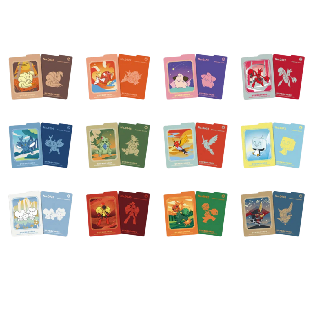 Pokemon - Metal Deck Box Set [S-CHN]