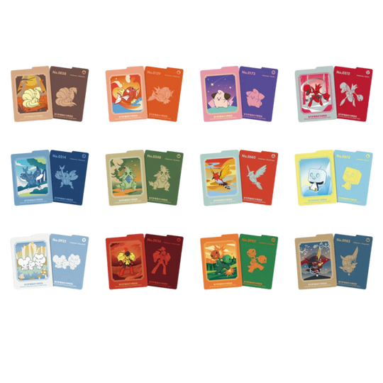 Pokemon - Metal Deck Box Set [S-CHN]