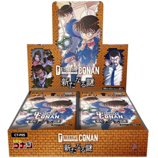 Detective Conan Card Game - Aratanaru Nazo - CT-P05 - Display [JP]