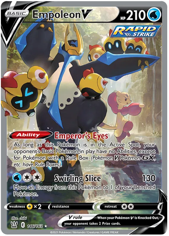 Pokemon - Battle Styles - Booster - [ENG]