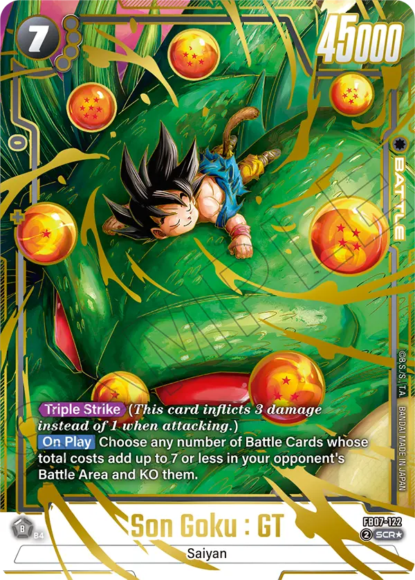 Dragon Ball Super Card Game - Fusion World - FB07 - Wish for Shenron - Booster [ENG]