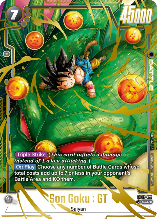 Dragon Ball Super Card Game - Fusion World - FB07 - Wish for Shenron - Booster [ENG]