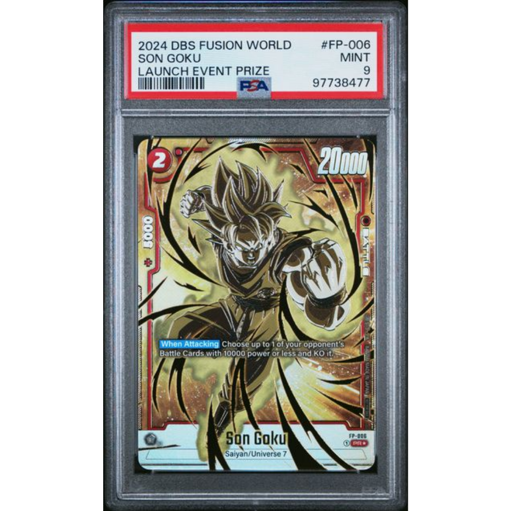 FantasiaCards - Dragon Ball - Limited Graded Card Bag