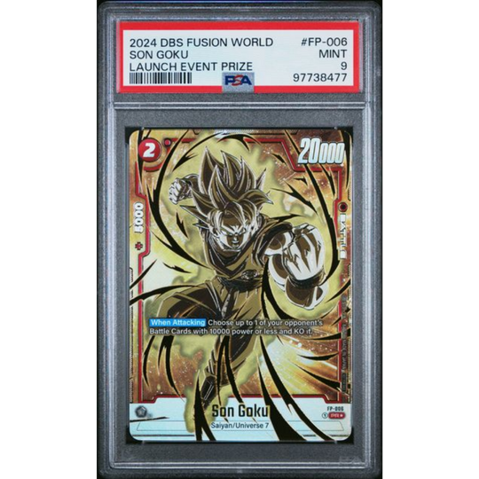 FantasiaCards - Dragon Ball - Limited Graded Card Bag