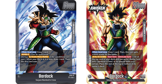 Dragon Ball Super Card Game - Fusion World Starter Deck Bundle - FS01-FS05 - [ENG]