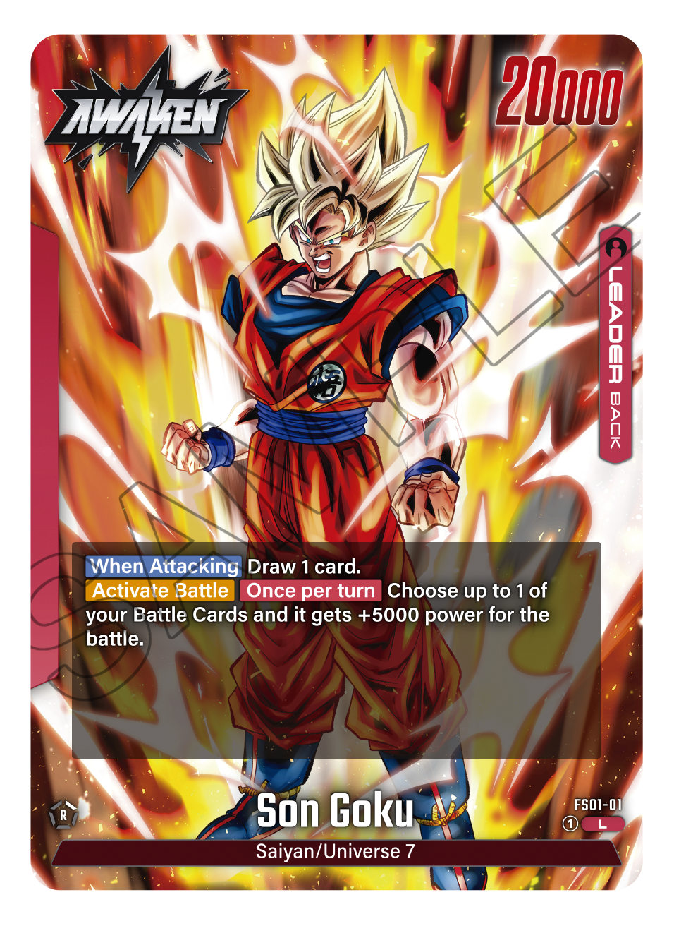 Dragon Ball Super Card Game - Fusion World Starter Deck Bundle - FS01-FS05 - [ENG]