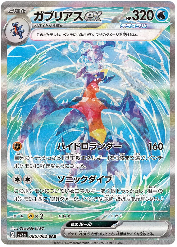 Pokemon - Raging Surf - Display - [JP]
