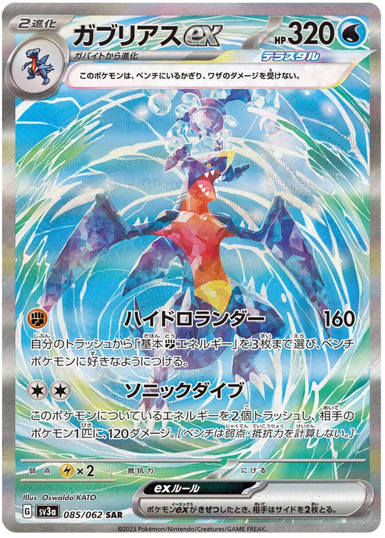 Pokemon - Raging Surf - Display - [JP]