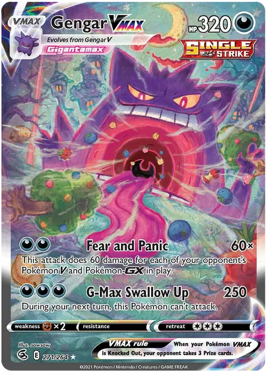 Pokémon - Fusion Strike - Booster - [ENG]