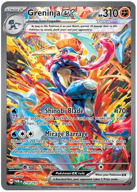 Pokemon - Booster Bundle - Temporal Forces, Twilight Masquerade & Stellar Crown [ENG]