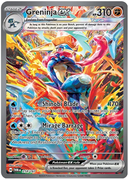 Pokemon - Booster Bundle - Temporal Forces, Twilight Masquerade & Stellar Crown [ENG]