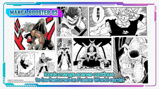 Dragon Ball Super Card Game - Fusion World - Manga Booster Pack 02 - SB02 - Display - [ENG] (Vorbestellung - Release: 14.11.25)