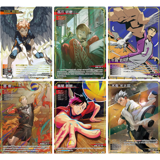 Haikyu!! - HV-P03 - All-Japan Youth &amp; Miyagi First Years&
