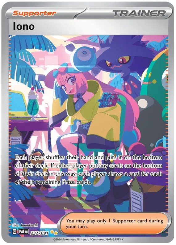 Pokemon - Paldeas Schicksale - Booster - [DE]