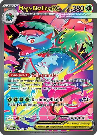 Pokemon - German Booster Bundle - Ewige Rivalen, Reisegefährten & Mega-Entwicklung [DE]
