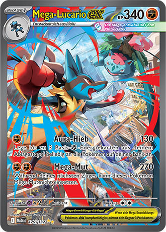 Pokemon - German Booster Bundle - Ewige Rivalen, Reisegefährten & Mega-Entwicklung [DE]
