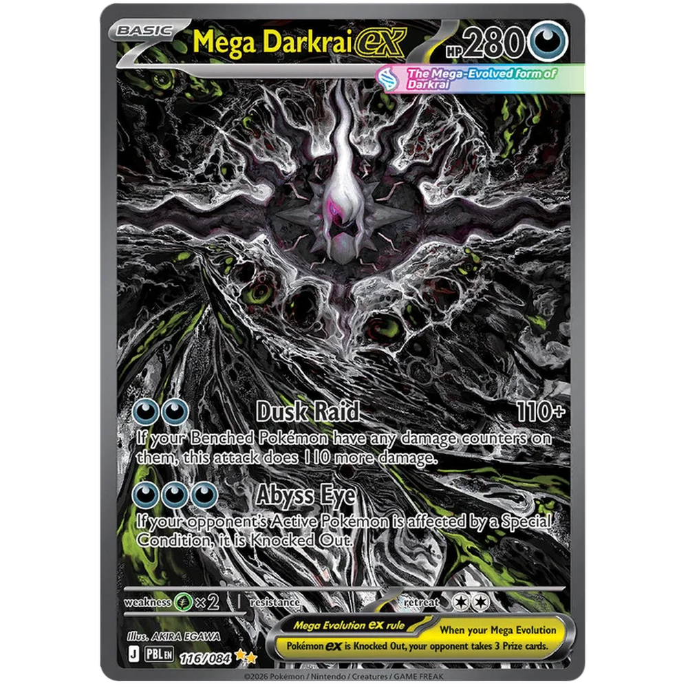 Pokemon - Pitch Black - Booster [ENG]