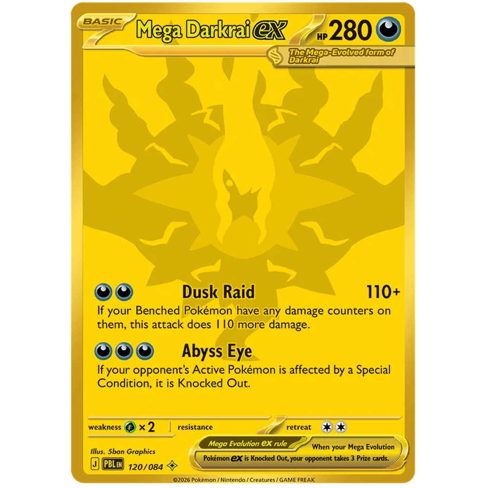 Pokemon - Pitch Black - Booster [ENG]