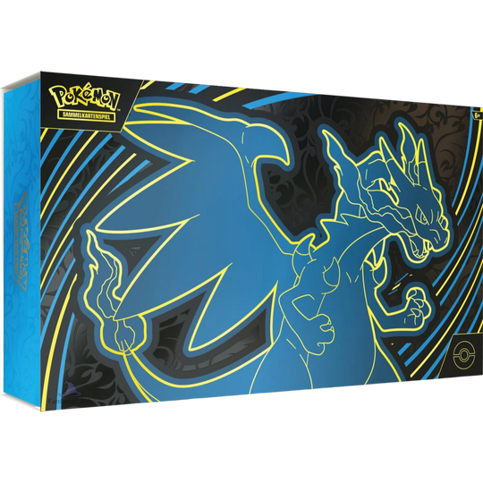 Pokemon - Mega-Glurak X Ultra-Premium-Kollektion [DE]