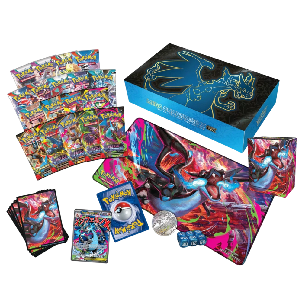 Pokemon - Mega-Glurak X Ultra-Premium-Kollektion [DE]