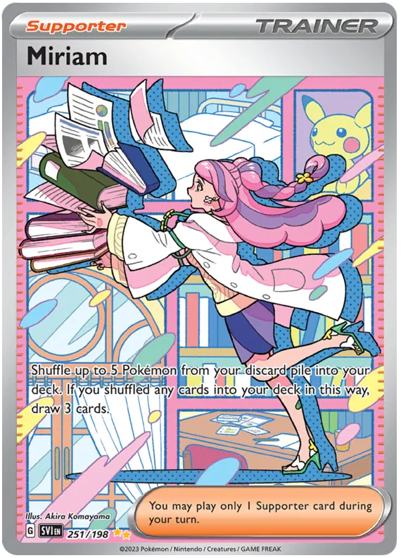 Pokemon - Mega Booster Bundle -  Scarlet & Violet Ära [ENG]