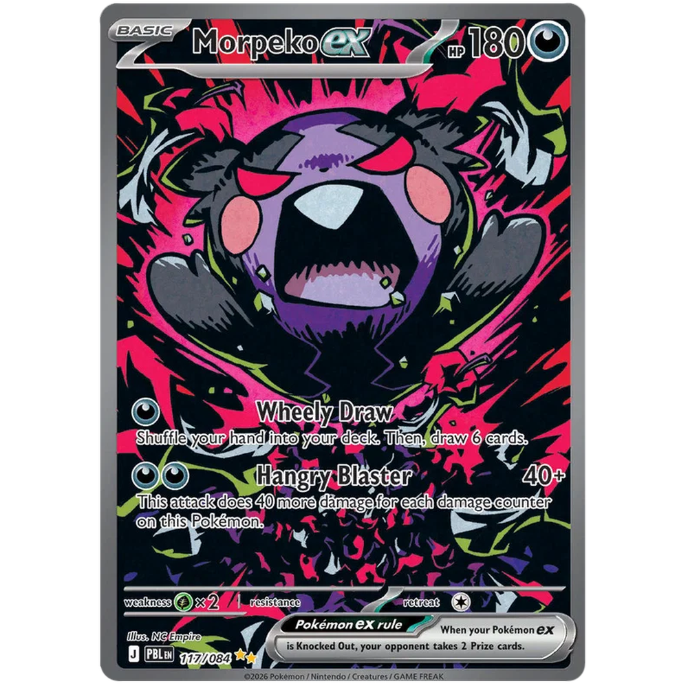Pokemon - Pitch Black - Booster [ENG]