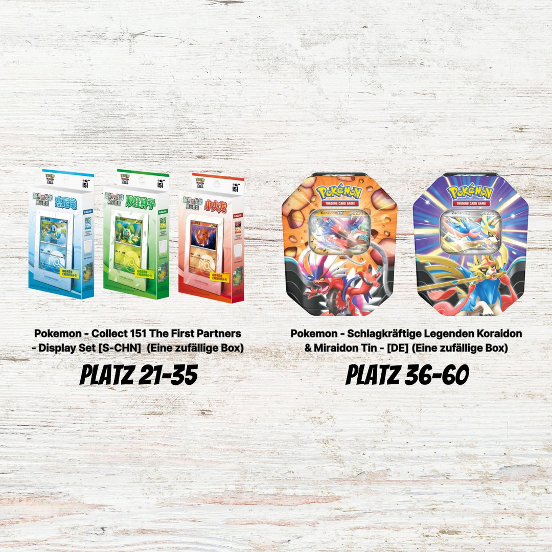 Pokemon  Mystery Event Ticket - EVENT am 21.12