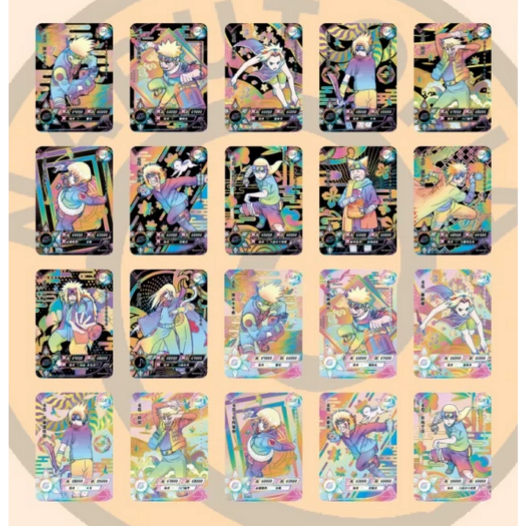 Naruto Kayou - EX2 Booster - [CN]