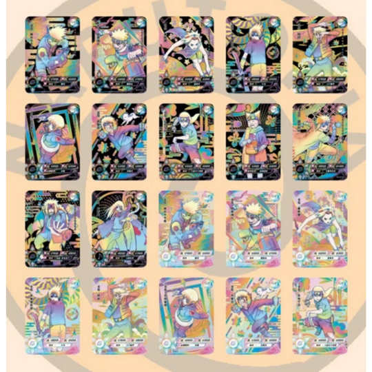 Naruto Kayou - EX2 Booster - [CN]