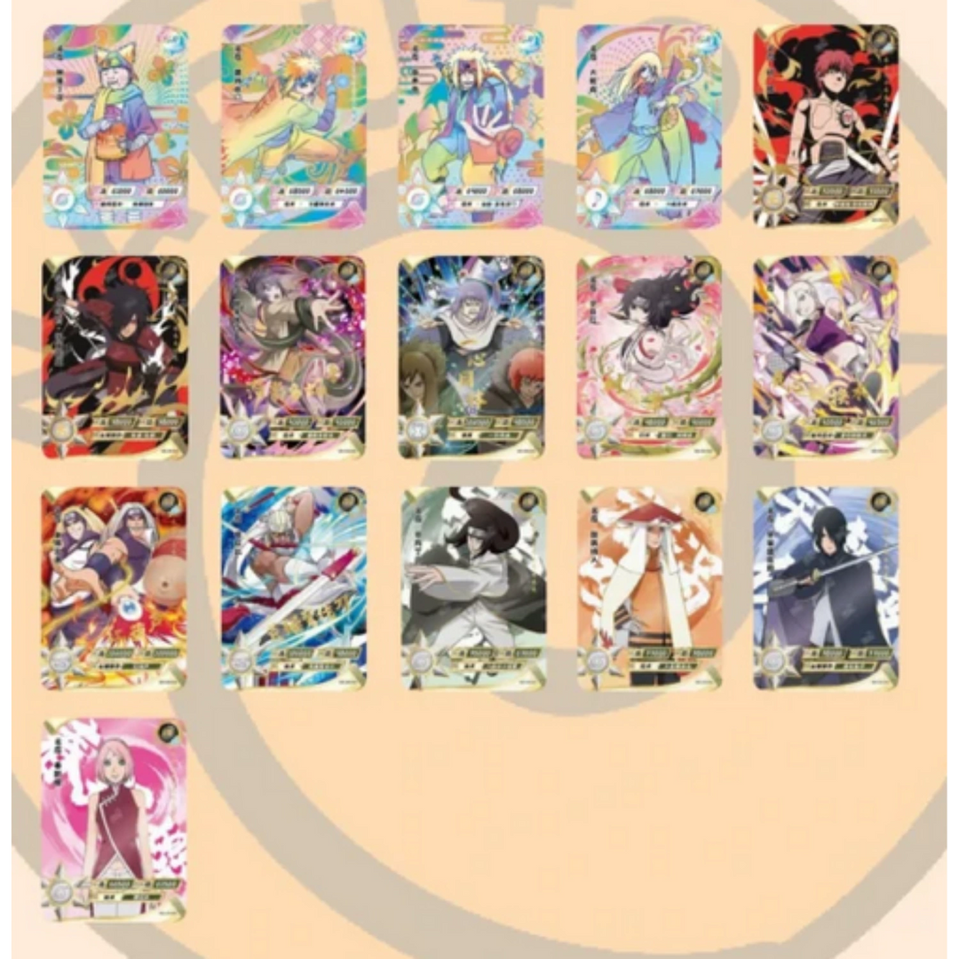 Naruto Kayou - EX2 Booster - [CN]