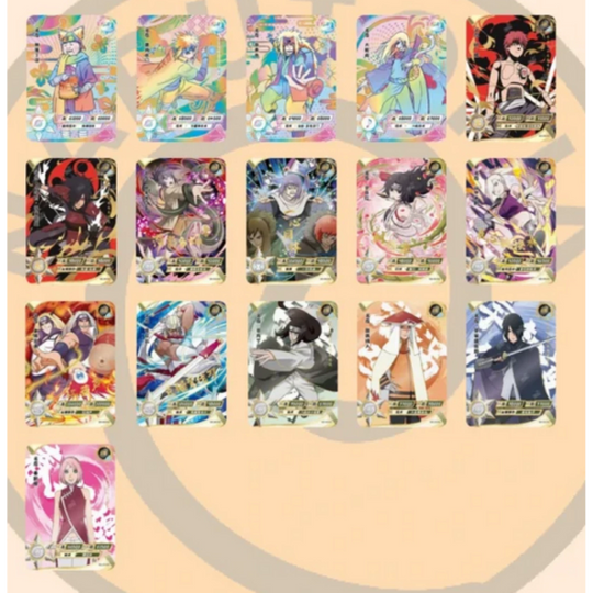 Naruto Kayou - EX2 Booster - [CN]