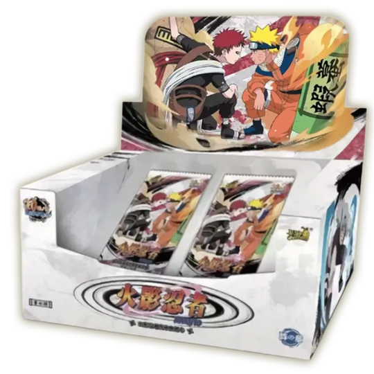 Naruto Kayou - Tier 4 Wave 7 - T4W7 - Display [CN]