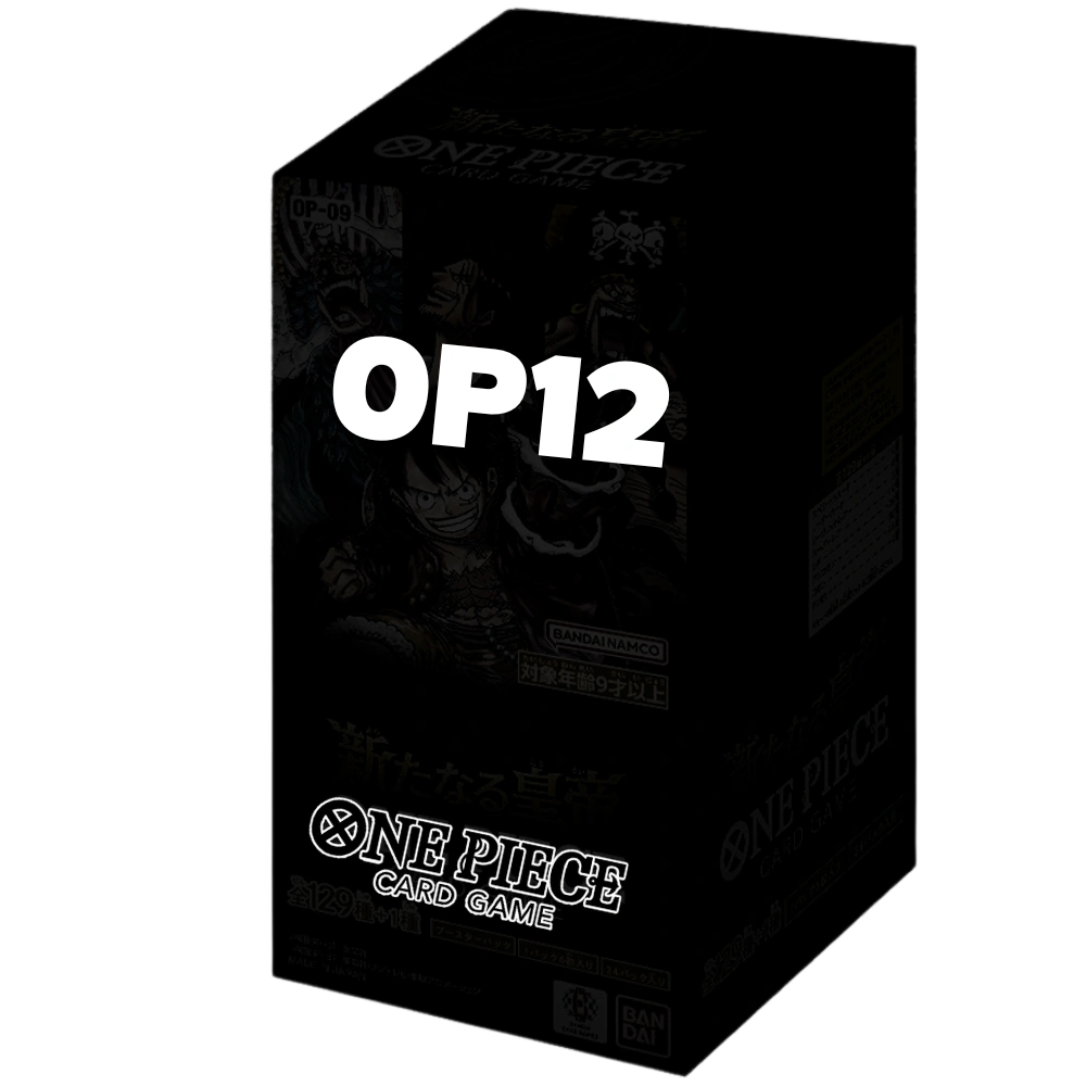 One Piece Card Game - OP12 - Booster Display - [JP] (Vorbestellung - Release: Mai 2025)