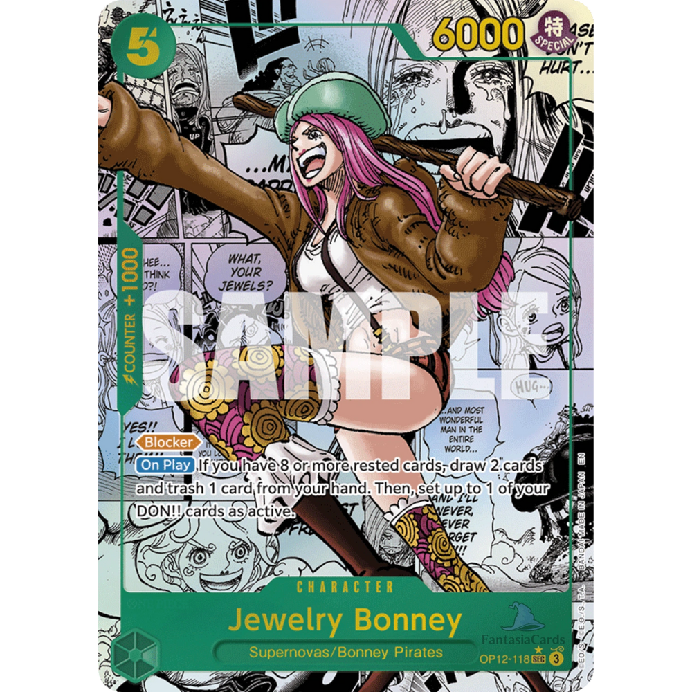 One Piece Card Game - OP12 - Legacy of the Master - Booster [ENG]