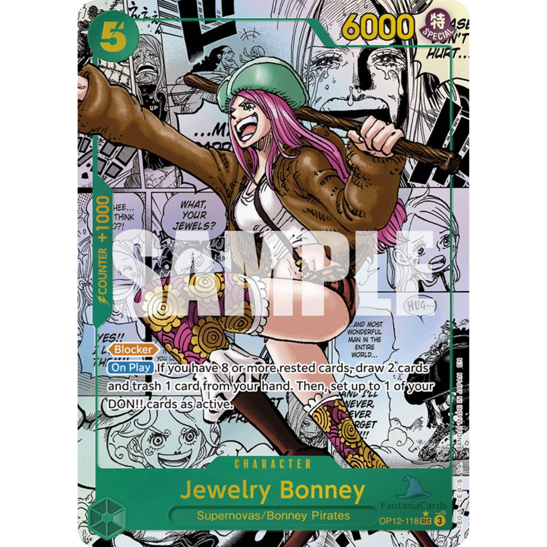 One Piece Card Game - OP12 - Legacy of the Master - Booster [ENG]