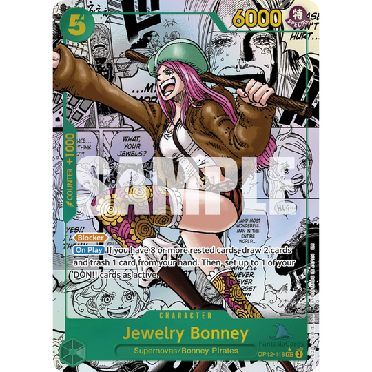 One Piece Card Game - OP12 - Legacy of the Master - Booster [ENG]