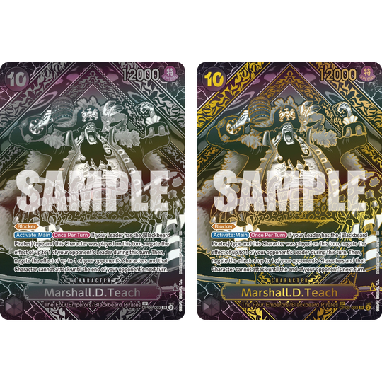 One Piece Card Game - OP12 - Legacy of the Master - Booster [ENG]