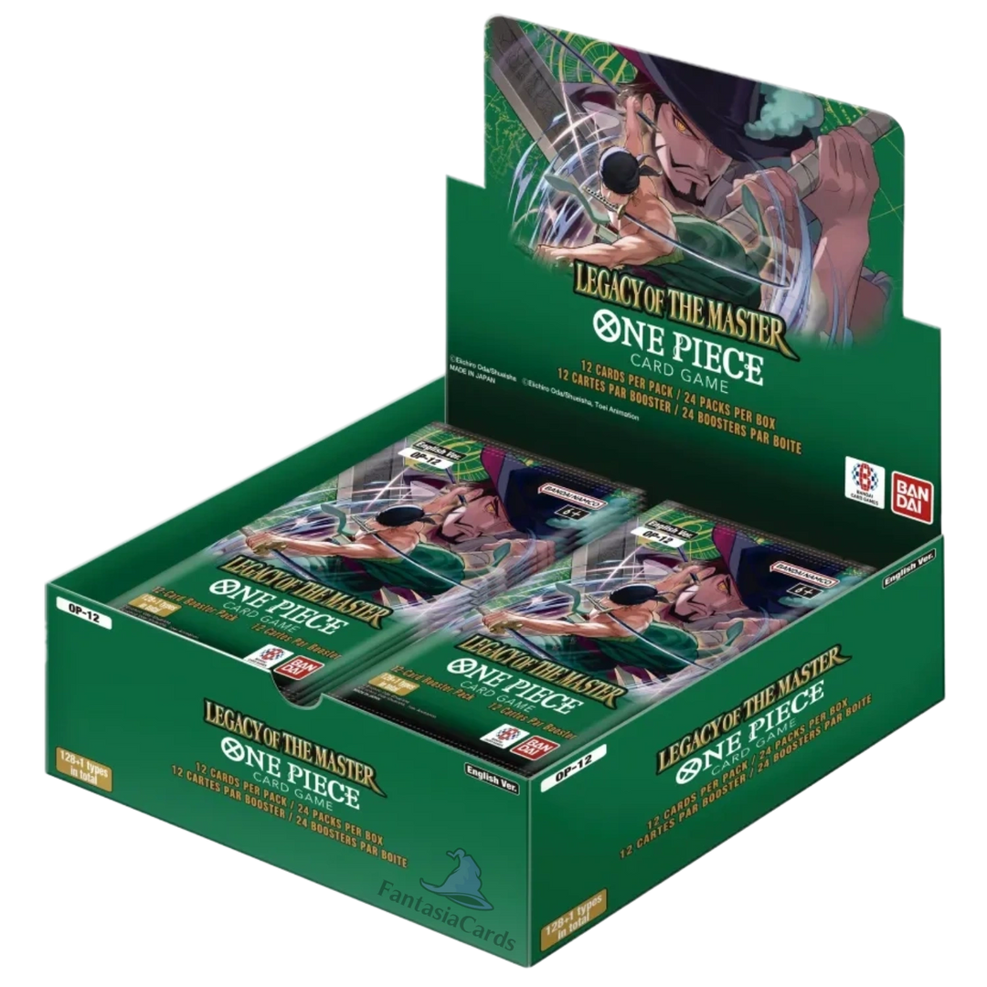 display one piece card game TCG OP-09 Double Pack Set 6 Sealed 8 Box Trading Booster Pack [OP BANDAI ONE Piece Card Game