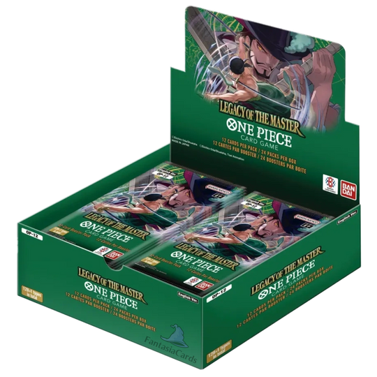 One Piece Card Game - OP12 - Legacy of the Master - Display [ENG]