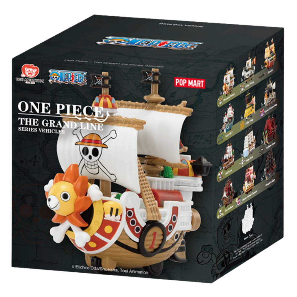 POP MART - One Piece - The Grand Line Series Vehicles Blindbox